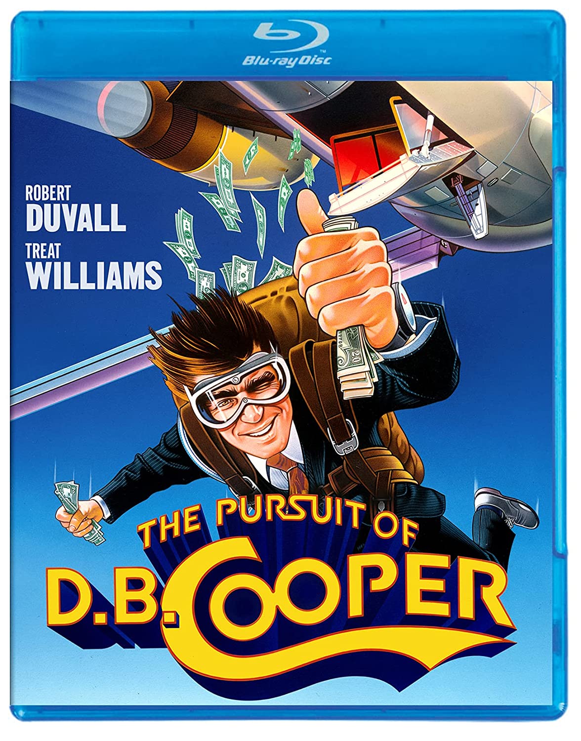 The Pursuit Of D B Cooper Blu Ray Review Zekefilm