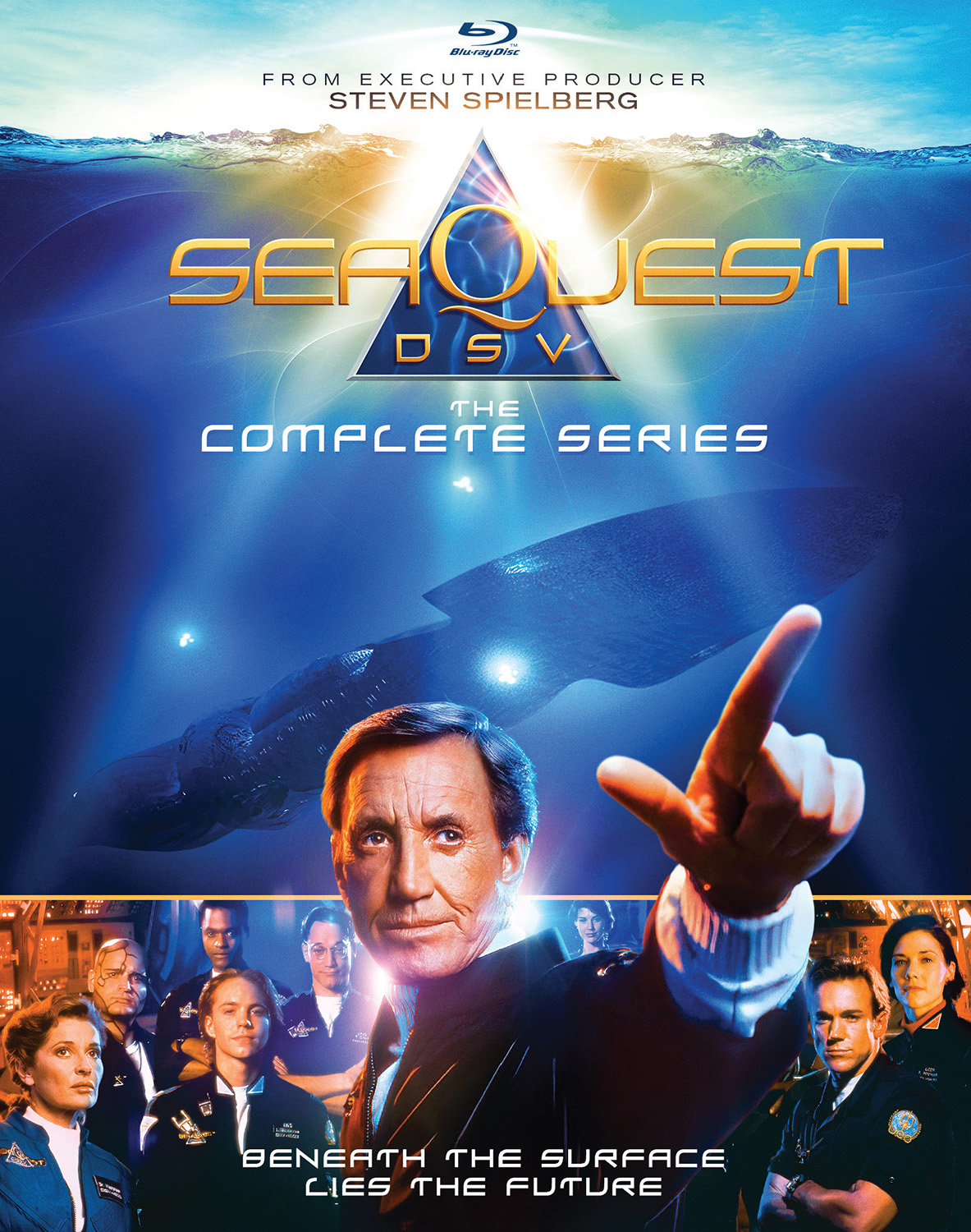 SEAQUEST DSV The Complete Series Blu Ray Review ZekeFilm