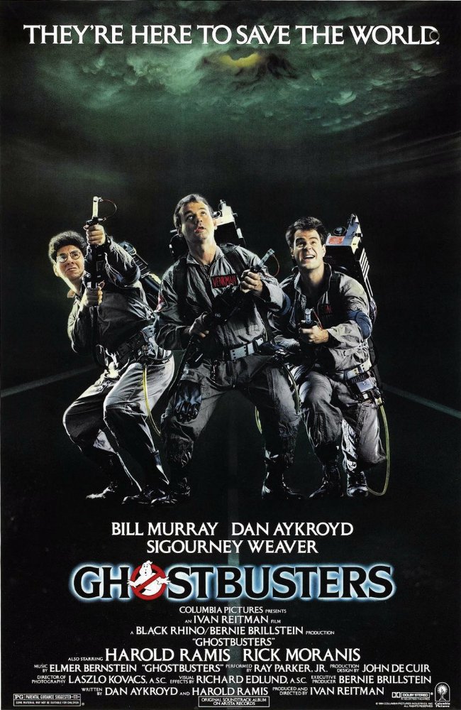 GHOSTBUSTERS (1984) – Film Review – ZekeFilm