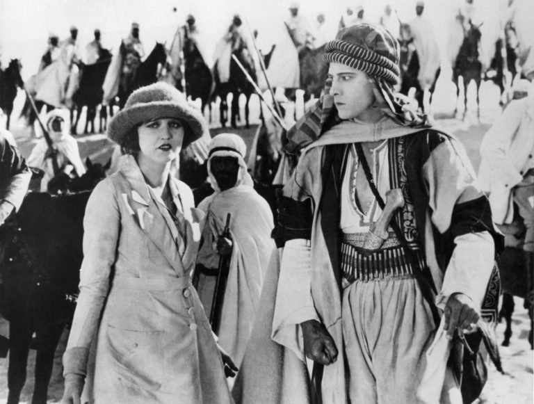 THE SHEIK (1921) – Blu-ray Review – ZekeFilm