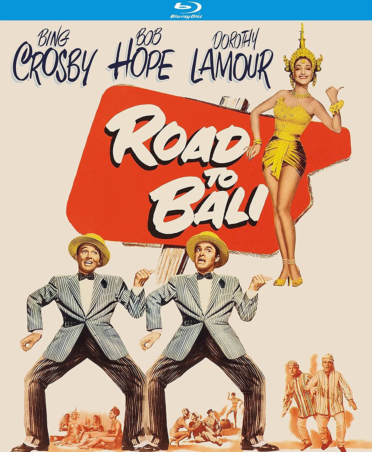 ROAD TO BALI (1952) – Blu-Ray Review – ZekeFilm