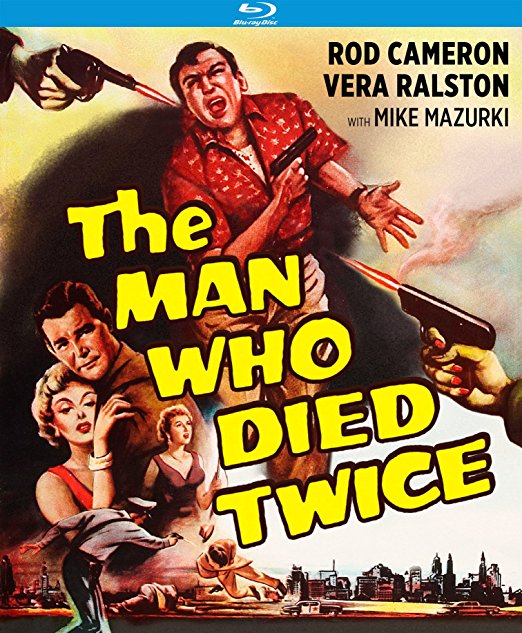 the man who died twice series