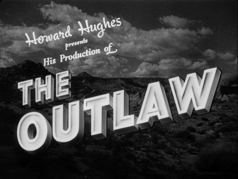 The Outlaw (Blu-ray) - Kino Lorber Home Video