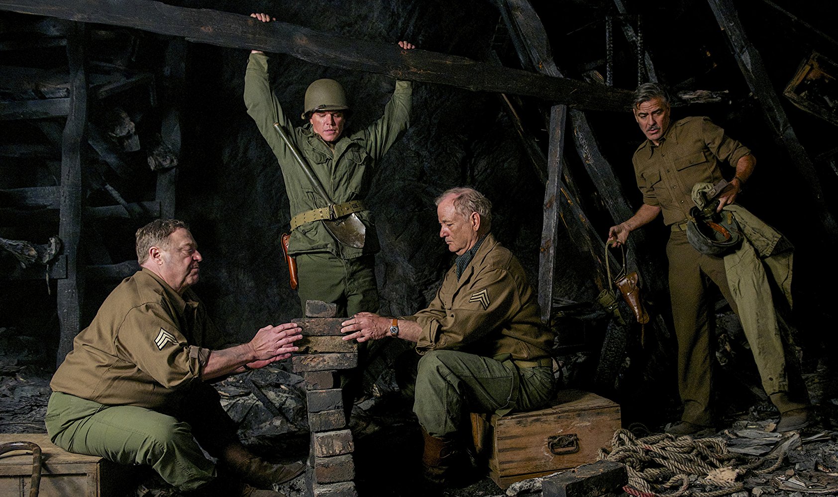 THE MONUMENTS MEN – Film Review – ZekeFilm