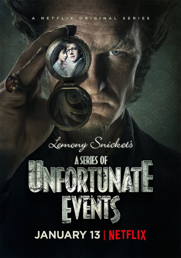 A SERIES OF UNFORTUNATE EVENTS season 1 poster (2017)