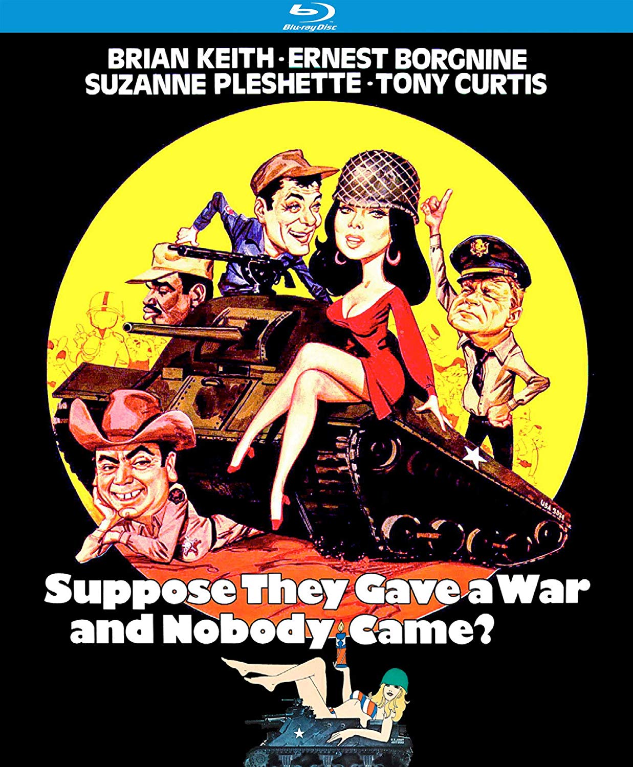 SUPPOSE THEY GAVE A WAR AND NOBODY CAME? (1970) – Blu-ray Review – ZekeFilm