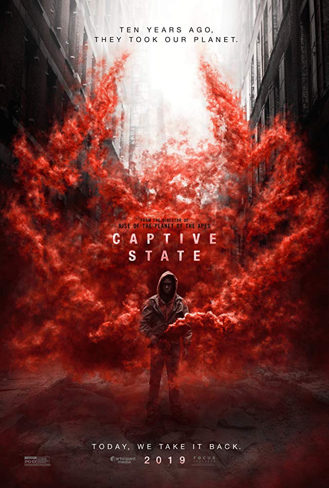 CAPTIVE STATE poster (2019)