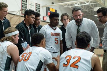 Ben Affleck coaches a high school boys basketball team in THE WAY BACK (2020)