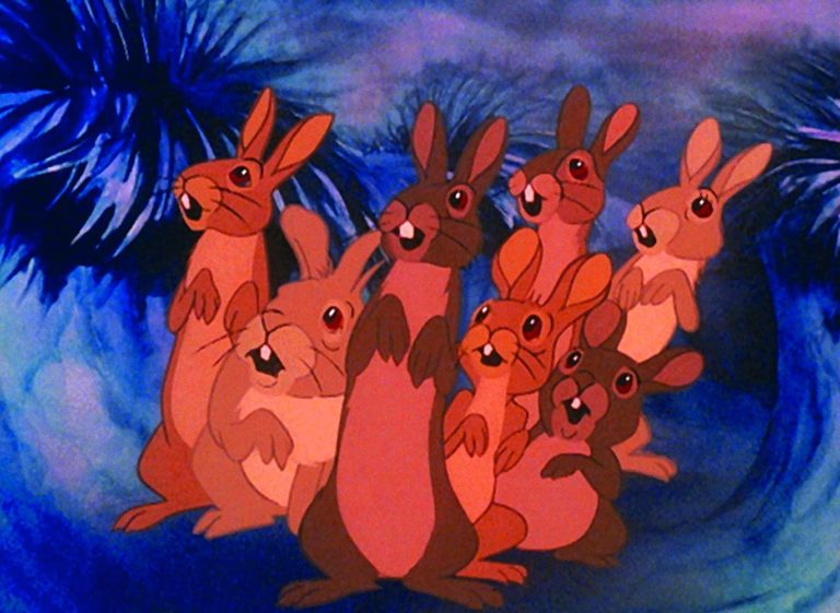 movie review watership down