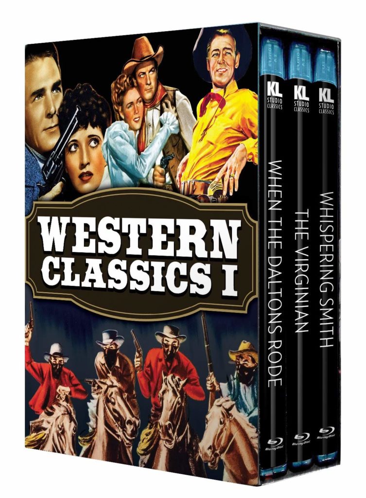 WESTERN CLASSICS I – Blu-ray Review – ZekeFilm