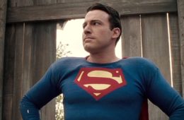 Ben Affleck as George Reeves playing Superman in HOLLYWOODLAND (2006)