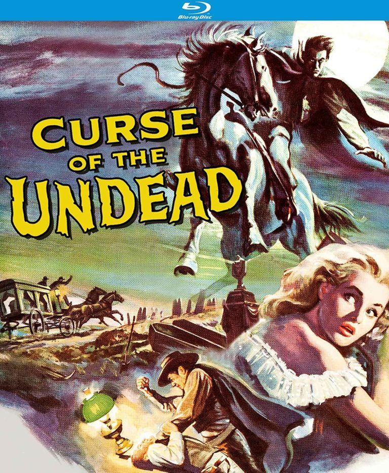 CURSE OF THE UNDEAD (1959) – Blu-ray Review – ZekeFilm