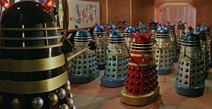 DR. WHO AND THE DALEKS (1965) And DALEKS: INVASION 2150 A.D. (1966 ...