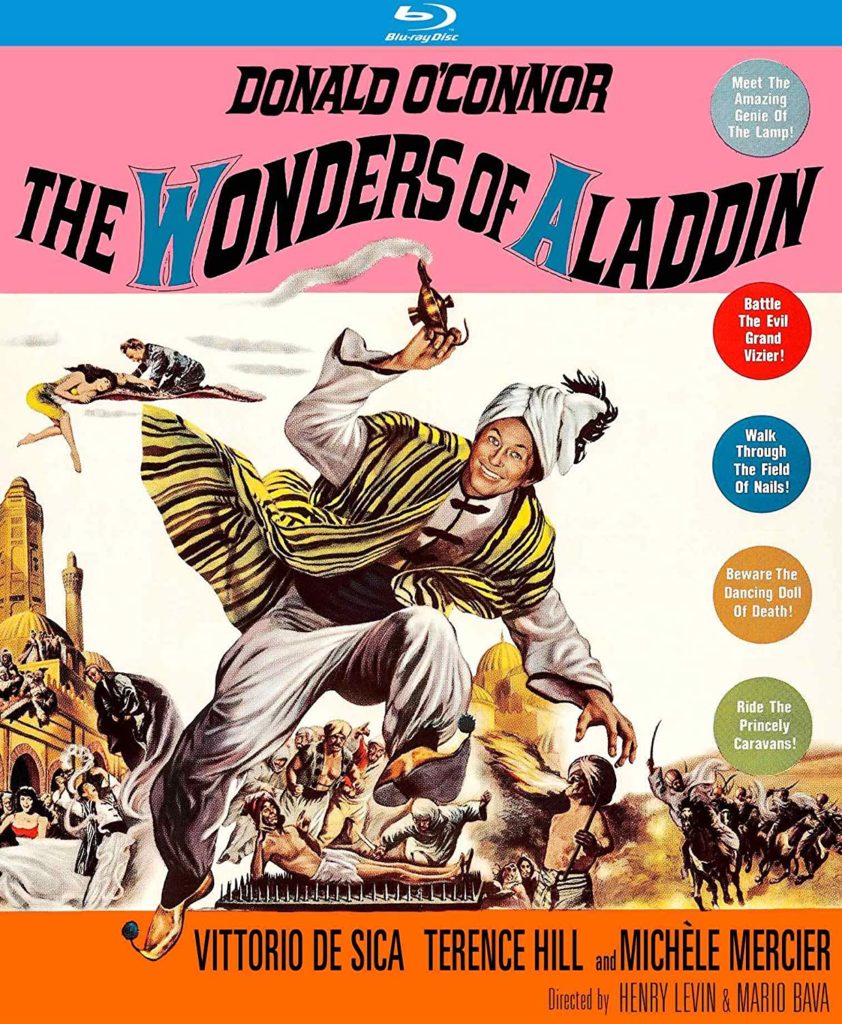 THE WONDERS OF ALADDIN (1961) – Blu-ray Review – ZekeFilm