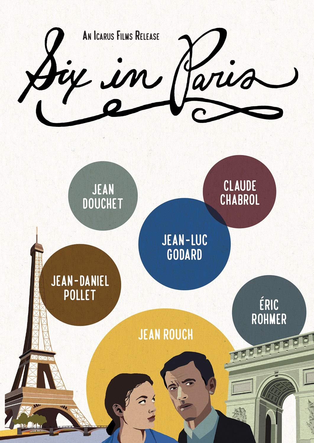 SIX IN PARIS (1965) – DVD Review – ZekeFilm