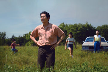 Alan S. Kim, Steven Yeun, Noel Cho, and Yeri Han in MINARI (2020)