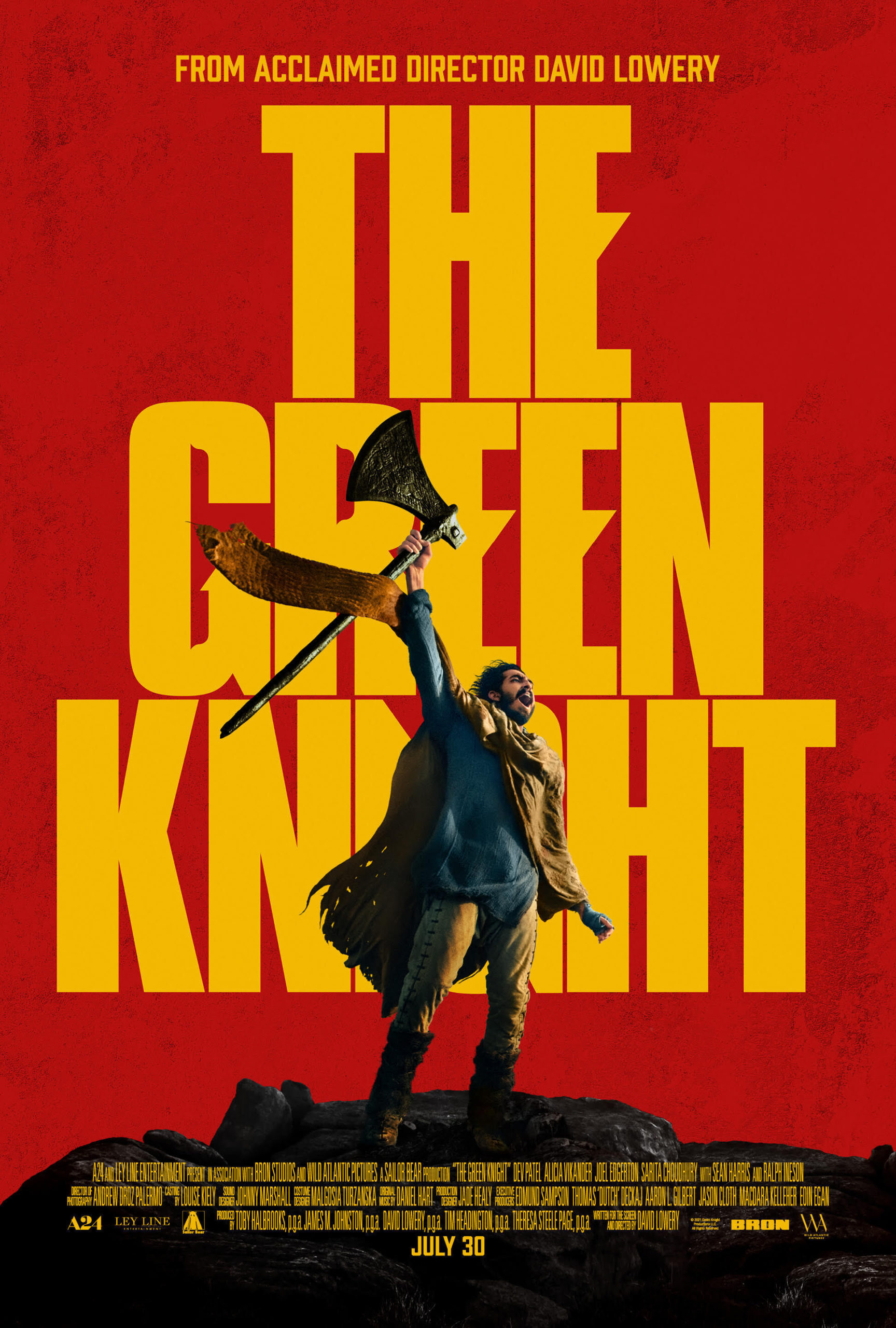 THE GREEN KNIGHT Film Review ZekeFilm