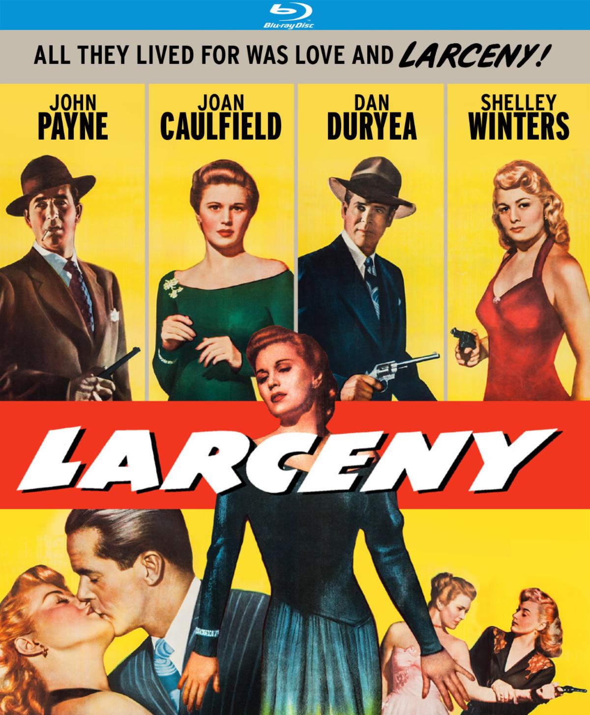 THE WEB (1947) / LARCENY (1948) / ALIAS NICK BEAL (1949) – Blu-ray ...