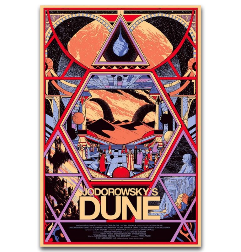 Jodorowskys Dune Film Review Zekefilm