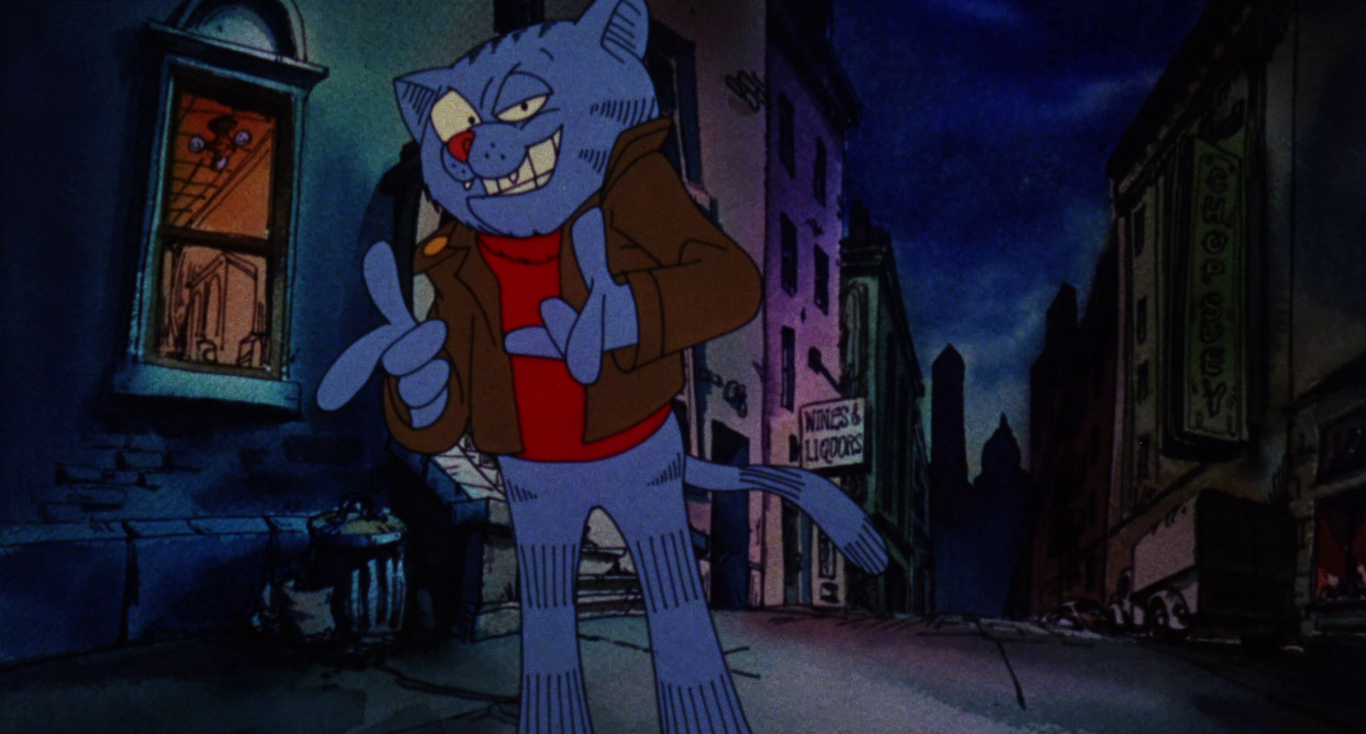 Кот фриц на русском. Девять жизней кота Фрица 1974. Fritz the Cat Дюк.