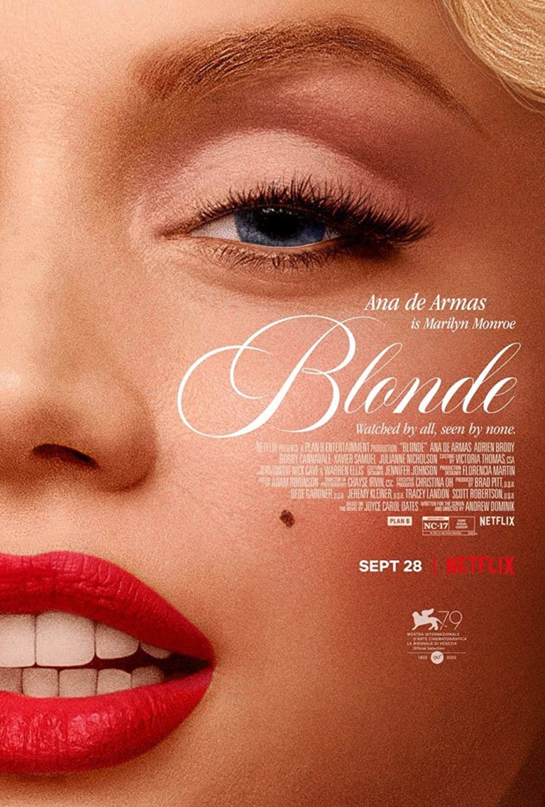 blonde movie review 2022