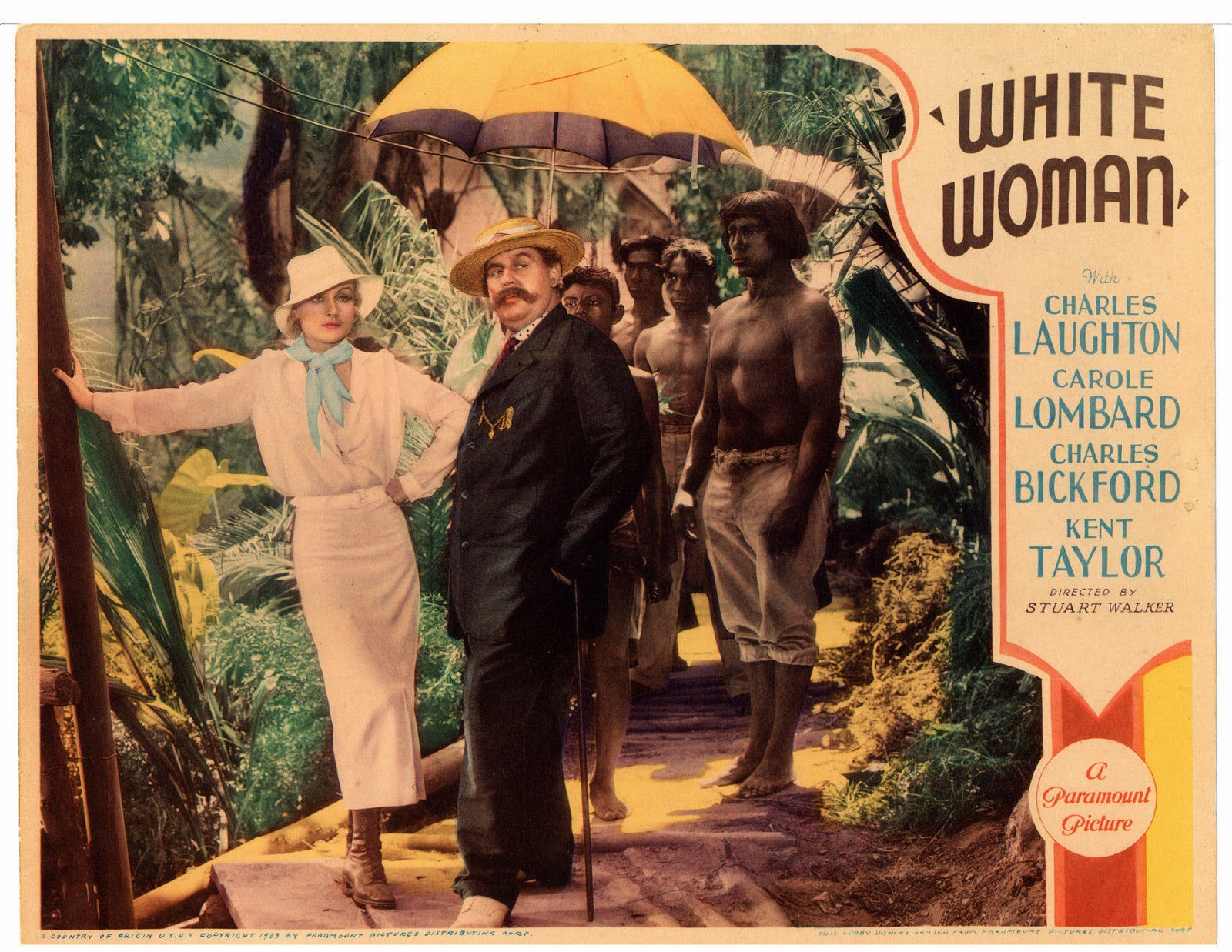 WHITE WOMAN (1933) – BLU-RAY REVIEW