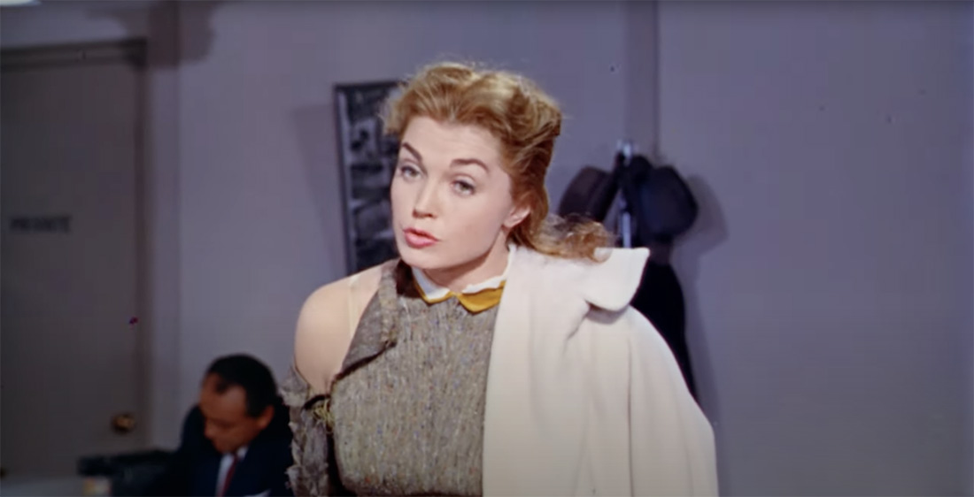 The Unguarded Moment 1956 Blu Ray Review Zekefilm