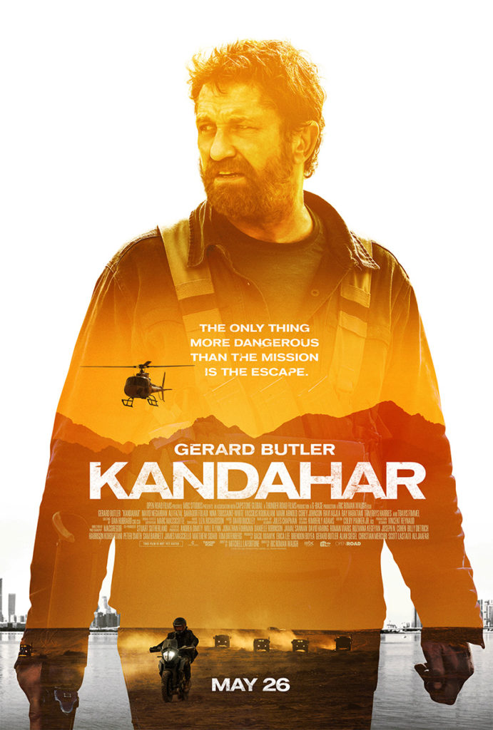 KANDAHAR (2023) poster