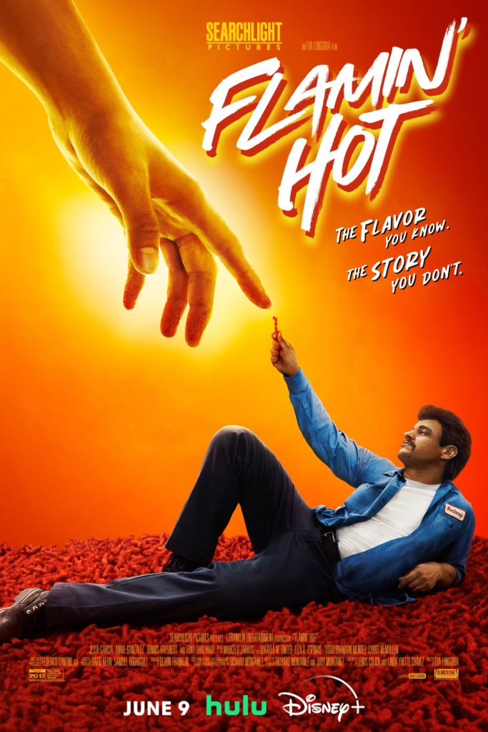 Poster for FLAMIN' HOT (2023)