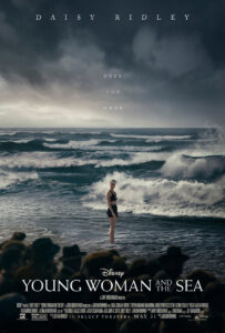 YOUNG WOMAN AND THE SEA - © 2024 Disney Enterprises, Inc. All Rights Reserved.