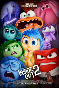 Poster for INSIDE OUT 2 (2024)