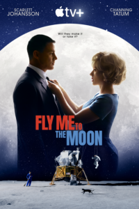 Poster for FLY ME TO THE MOON (2024)