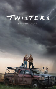 Poster for TWISTERS (2024)