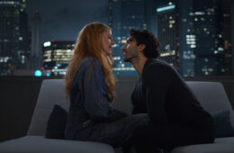 Blake Lively and Justin Baldoni star in IT ENDS WITH US.