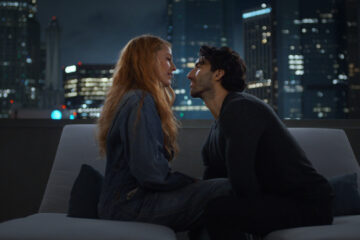 Blake Lively and Justin Baldoni star in IT ENDS WITH US.