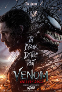 Poster for VENOM: THE LAST DANCE (2024)