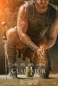 Poster for GLADIATOR II (2024)