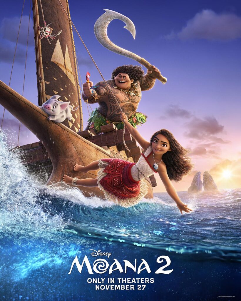 MOANA 2 Film Review ZekeFilm