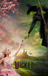 Poster for WICKED (2024)