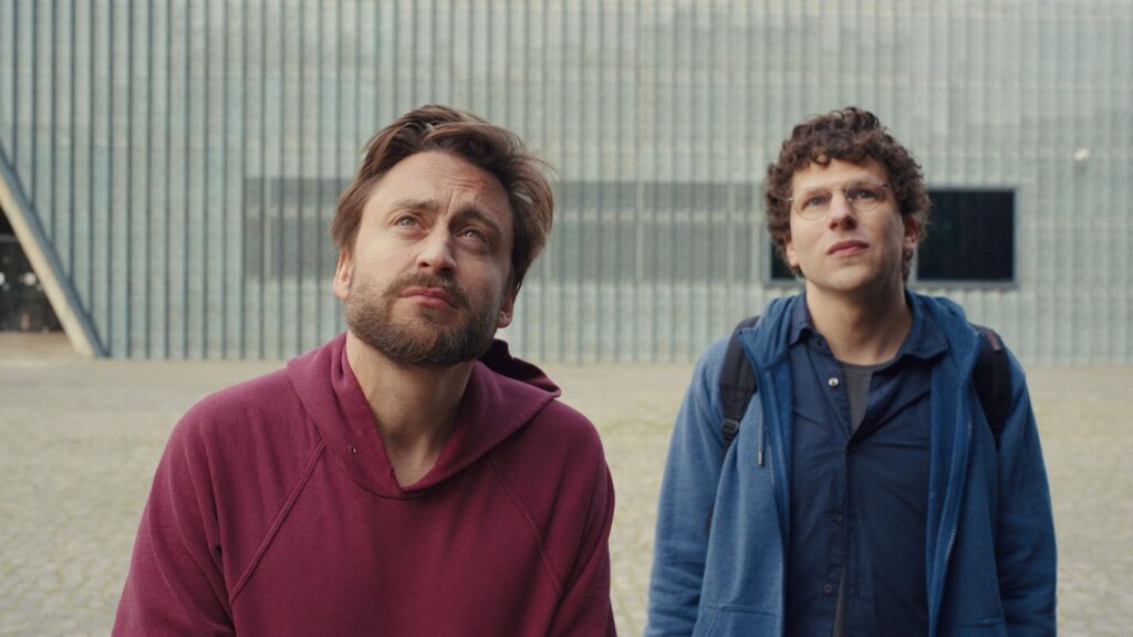 Kieran Culkin and Jesse Eisenberg star in A REAL PAIN (2024)