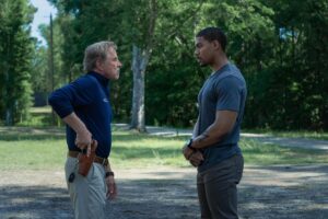 Don Johnson and Aaron Pierre face off in REBEL RIDGE (2024)