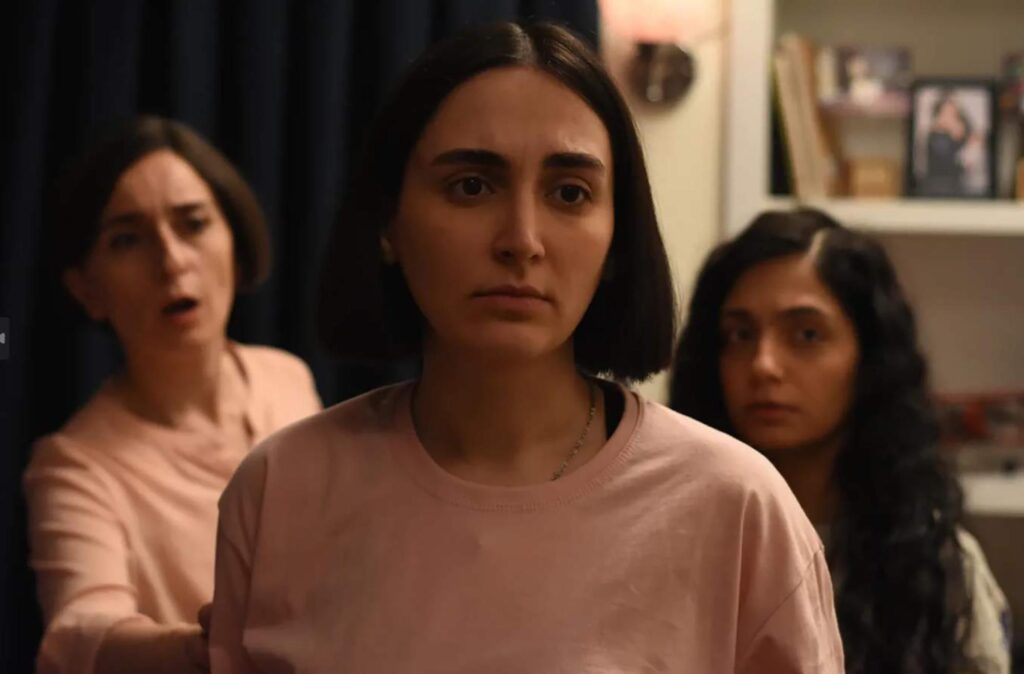 Soheila Golestani, Mahsa Rostami, and Setareh Maleki star in THE SEED OF THE SACRED FIG (2024)