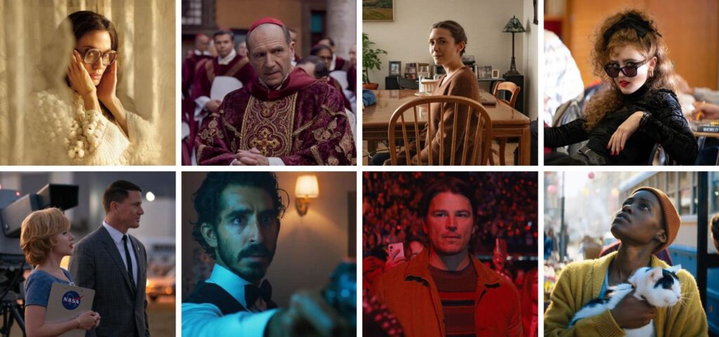 Taylor Blake's honorable mentions from 2024, including MARIA, CONCLAVE, HIS THREE DAUGHTERS, LISA FRANKENSTEIN, FLY ME TO THE MOON,  MONKEY MAN, TRAP, and A QUIET PLACE: DAY ONE